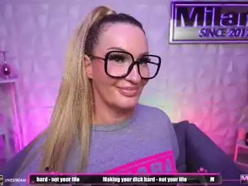 Chaturbate Best live sex cam show of tamaramilano