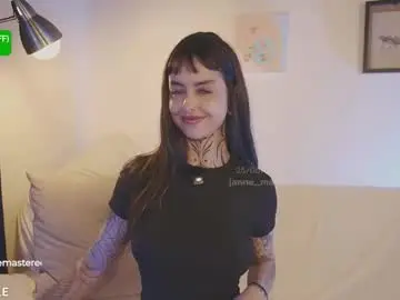 Chaturbate Live Sex Cam of janne_maybe