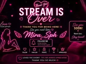 Chaturbate Live Sex Cam of mira_sph