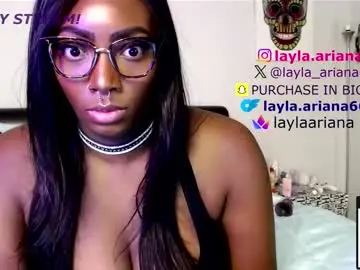 Chaturbate Free Porn Cam of laylaariana