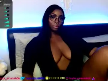 Chaturbate Nude Webcam of laylaariana