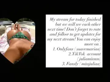 Chaturbate Adult Webcams of miss_juliaa