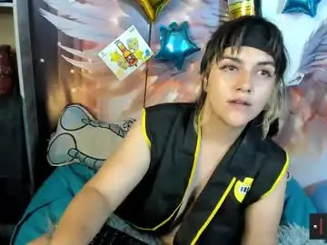 Chaturbate Sex Chat of cristina_blue21