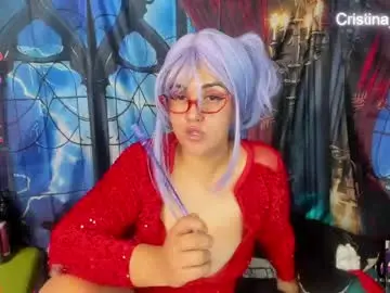 Chaturbate Sex Chat of cristina_blue21