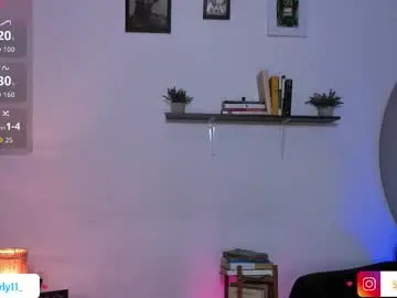 Chaturbate Sex Cam of soymerly11_