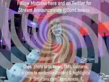 Chaturbate Adult Webcams of domlioness