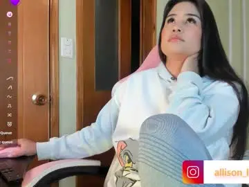 Chaturbate Live Sex of allison_love