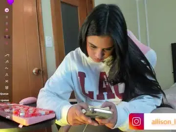 Chaturbate Free Live Porn of allison_love