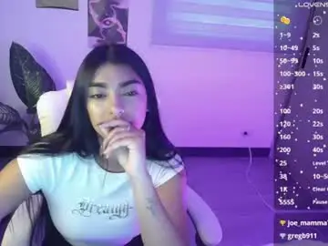 Chaturbate Best live sex cam show of amara_silk