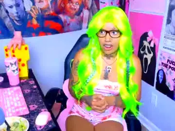 Chaturbate Free Porn Cam of 00spookiebaddie00