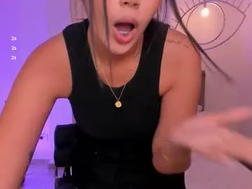 Chaturbate Live Sex of ambarjames_