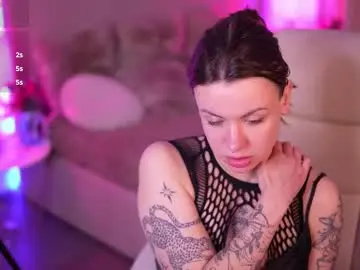 Chaturbate Live Sex Cam of bellaspark_