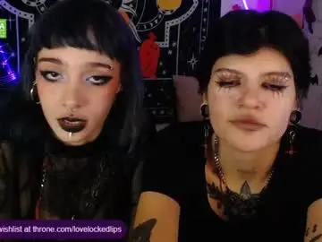 Chaturbate Live Porn of lovelockedlips