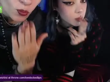 Chaturbate Adult Webcam of lovelockedlips