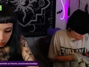 Chaturbate Sex Cam of lovelockedlips