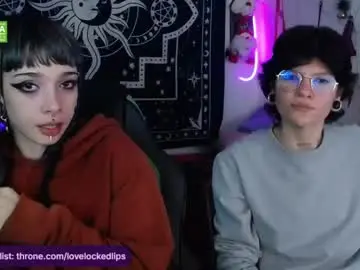 Chaturbate Free Live Porn of lovelockedlips