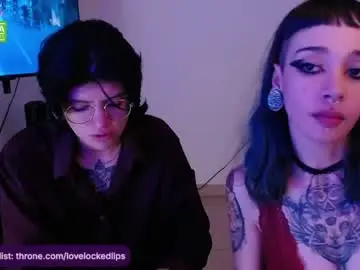 Chaturbate Adult Video Chat of lovelockedlips
