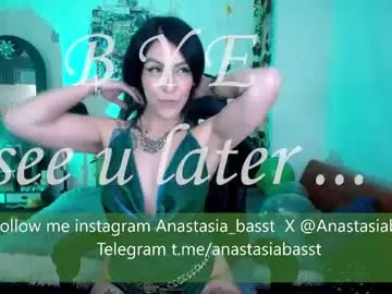 Chaturbate Sex Chat of anastasiabasst__