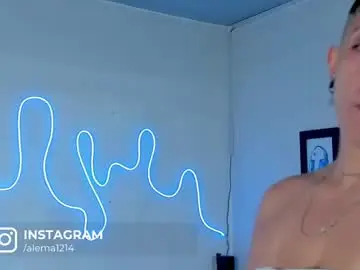 Chaturbate Nude Webcam of aleja1214