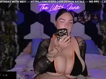 Chaturbate Live Porn of thelilithjane