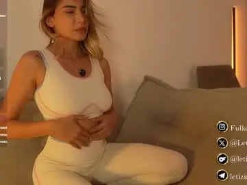Chaturbate Best live sex cam show of letiziafulkers1