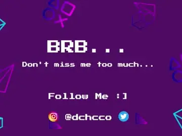 Chaturbate Adult Webcam of dchcco