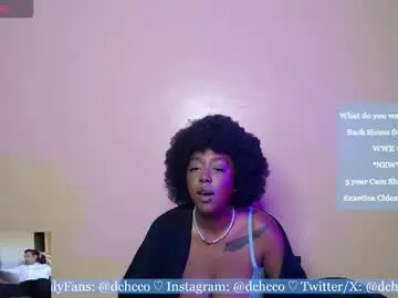 Chaturbate Sex Cam of dchcco