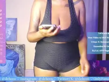 Chaturbate Free Live Porn of dchcco