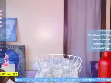 Chaturbate Private Sex Chat of dchcco