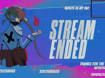 Chaturbate Best live sex cam show of solosara8