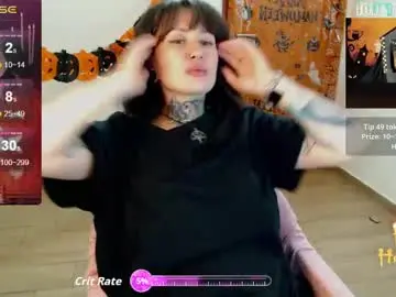 Chaturbate Sex Cam of senorita_dakota