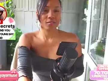 Chaturbate Free Porn Cam of yayamuse