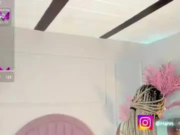 Chaturbate Best live sex cam show of hanaahquinn