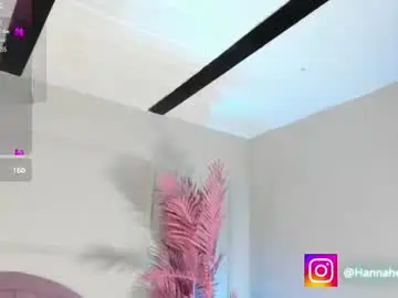 Chaturbate Private Sex Chat of hanaahquinn