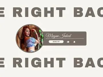 Chaturbate Watch Live Sex Cams of megan_inked_