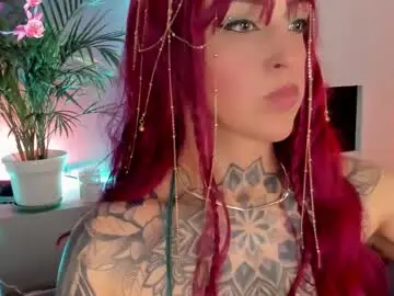 Chaturbate Nude Webcam of megan_inked_
