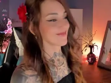 Chaturbate Best live sex cam show of megan_inked_