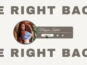 Chaturbate Adult Video Chat of megan_inked_