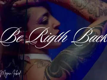 Chaturbate Live Sex of megan_inked_