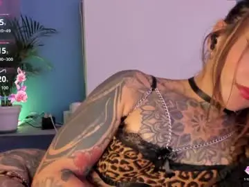 Chaturbate Adult Webcam of megan_inked_