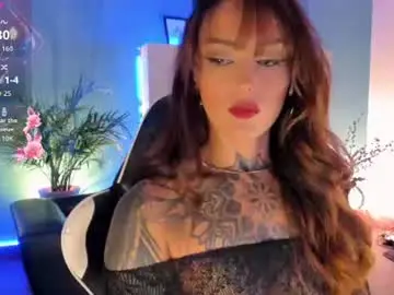 Chaturbate Adult Webcams of megan_inked_