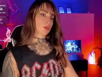 Chaturbate Live Sex Cam of megan_inked_