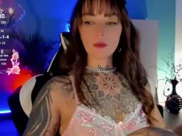 Chaturbate Nude Webcam of megan_inked_