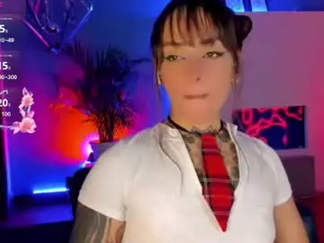 Chaturbate Best live sex cam show of megan_inked_
