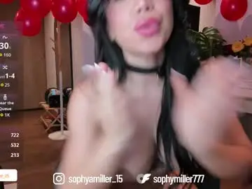 Chaturbate Sex Chat of sophyamiller_15