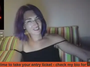 Chaturbate Best live sex cam show of purplerainn69