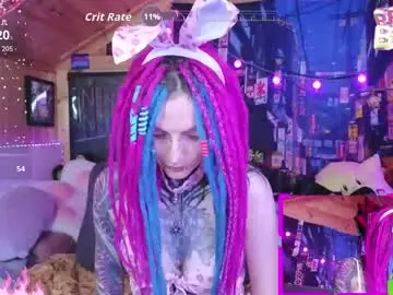 Chaturbate Live Sex Cam of cybernekko