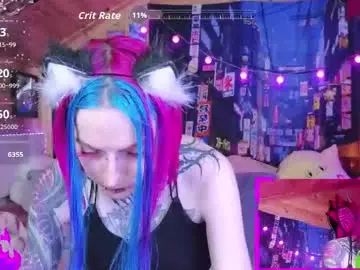 Chaturbate Adult Video Chat of cybernekko