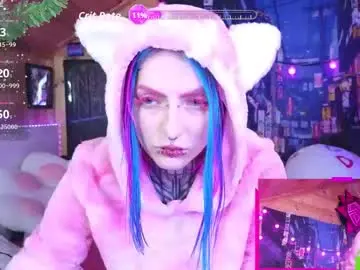 Chaturbate Best live sex cam show of cybernekko