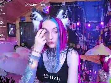 Chaturbate Best live sex cam show of cybernekko